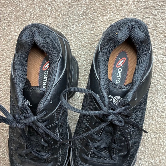 Z Coil Freedom Classic Orthopedic Shoes Womens 9 Black Sneakers Comfort Walking - Picture 6 of 8